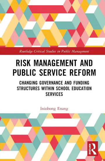 Cover of Risk Management and Public Service Reform