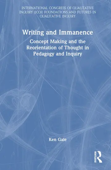 Cover of Writing and Immanence