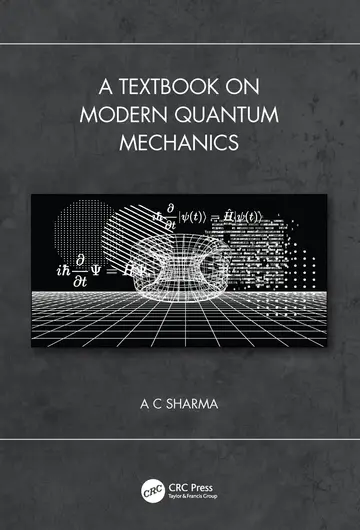 Cover of Textbook on Modern Quantum Mechanics