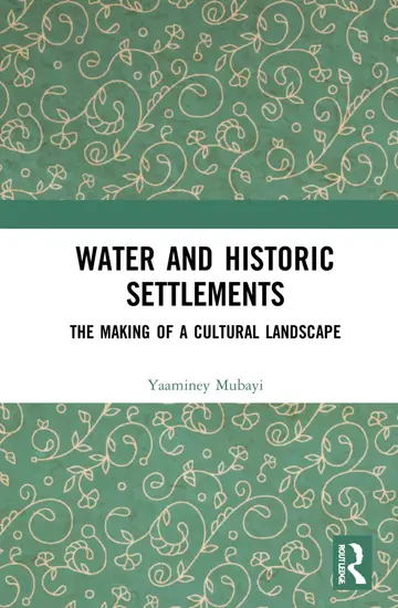 Cover of Water and Historic Settlements