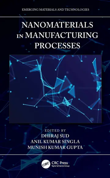 Cover of Nanomaterials in Manufacturing Processes