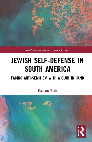 Cover of Jewish Self-Defense in South America