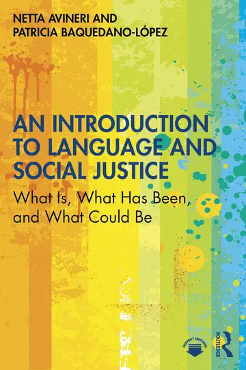 Cover of An Introduction to Language and Social Justice