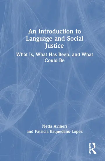 Cover of An Introduction to Language and Social Justice