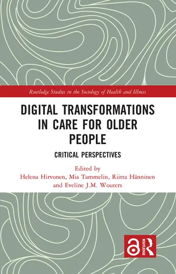 Cover of Digital Transformations in Care for Older People