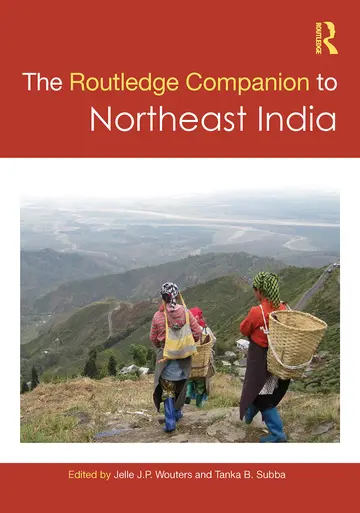 Cover of The Routledge Companion to Northeast India