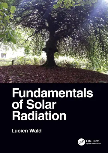 Cover of Fundamentals of Solar Radiation