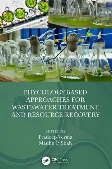 Cover of Phycology-Based Approaches for Wastewater Treatment and Resource Recovery