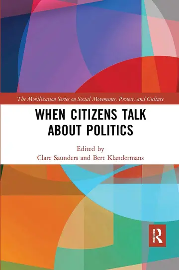 Cover of When Citizens Talk About Politics