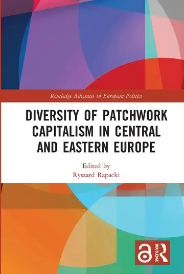 Cover of Diversity of Patchwork Capitalism in Central and Eastern Europe