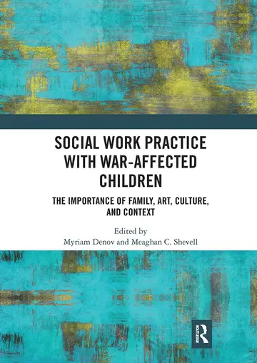 Cover of Social Work Practice with War-Affected Children