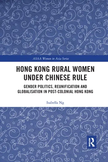 Cover of Hong Kong Rural Women under Chinese Rule