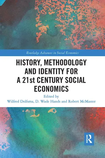 Cover of History, Methodology and Identity for a 21st Century Social Economics