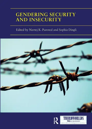 Cover of Gendering Security and Insecurity