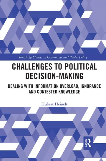 Cover of Challenges to Political Decision-making
