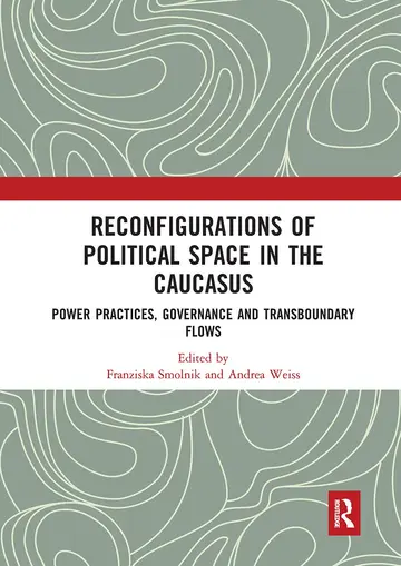 Cover of Reconfigurations of Political Space in the Caucasus