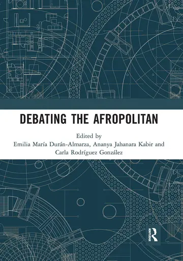 Cover of Debating the Afropolitan