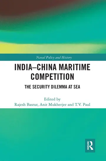 Cover of India-China Maritime Competition