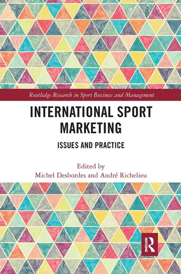 Cover of International Sport Marketing