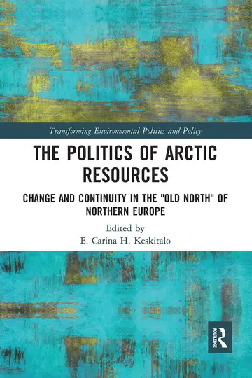 Cover of The Politics of Arctic Resources