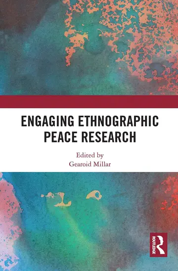 Cover of Engaging Ethnographic Peace Research