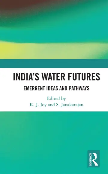 Cover of India’s Water Futures