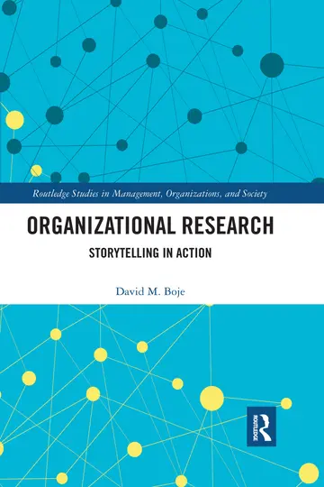 Cover of Organizational Research