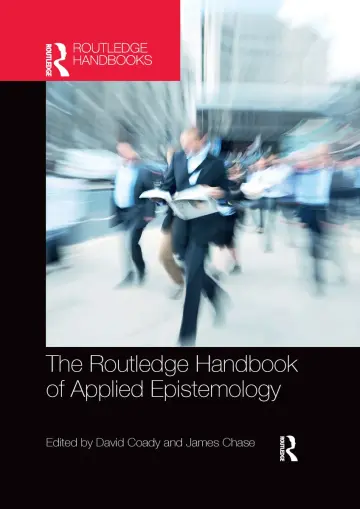 Cover of The Routledge Handbook of Applied Epistemology