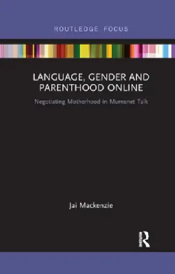 Cover of Language, Gender and Parenthood Online