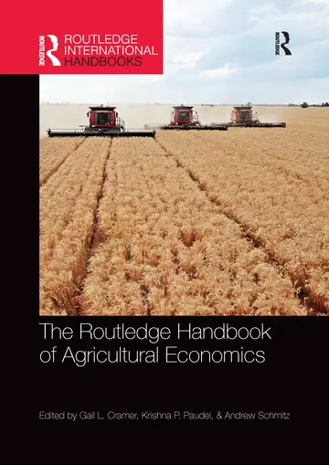 Cover of The Routledge Handbook of Agricultural Economics