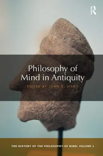 Cover of Philosophy of Mind in Antiquity