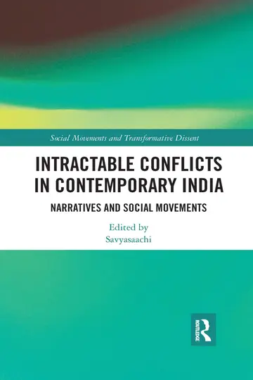 Cover of Intractable Conflicts in Contemporary India