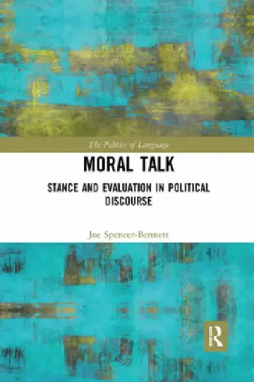 Cover of Moral Talk