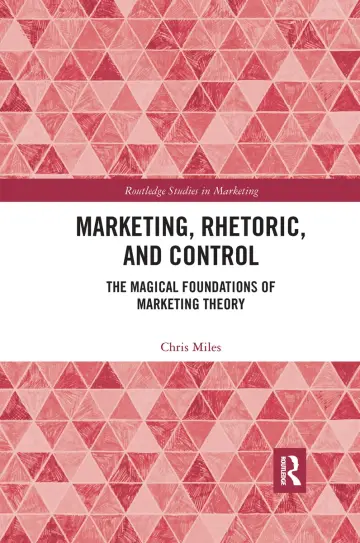Cover of Marketing, Rhetoric and Control