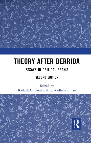 Cover of Theory after Derrida