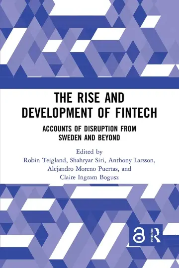 Cover of The Rise and Development of FinTech