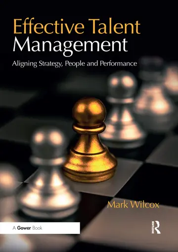 Cover of Effective Talent Management