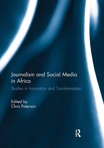Cover of Journalism and Social Media in Africa