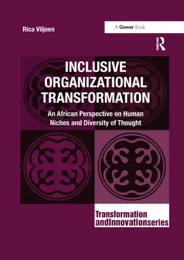 Cover of Inclusive Organizational Transformation