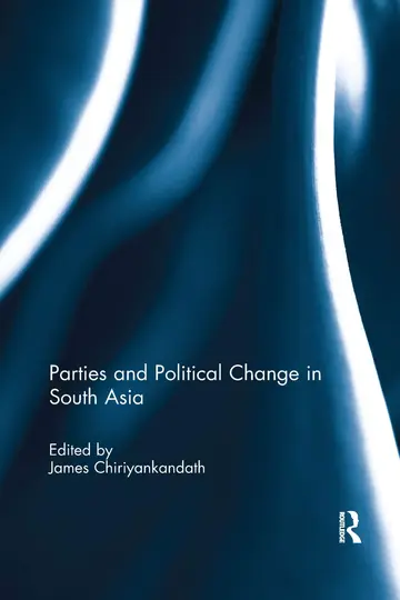 Cover of Parties and Political Change in South Asia