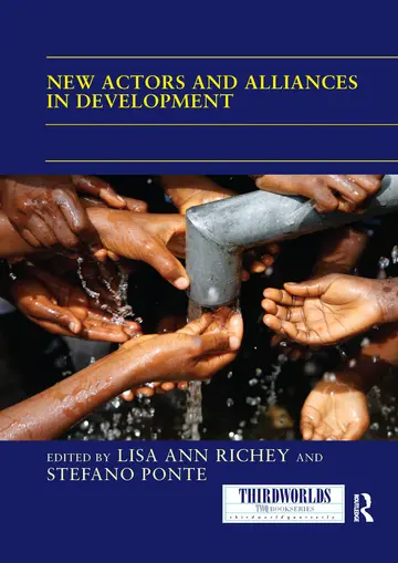 Cover of New Actors and Alliances in Development