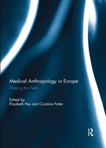 Cover of Medical Anthropology in Europe