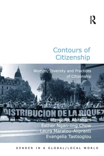 Cover of Contours of Citizenship