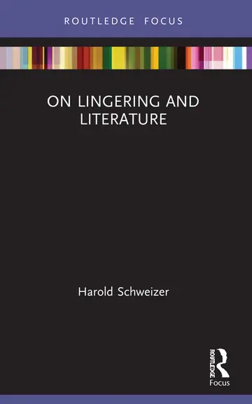 Cover of On Lingering and Literature