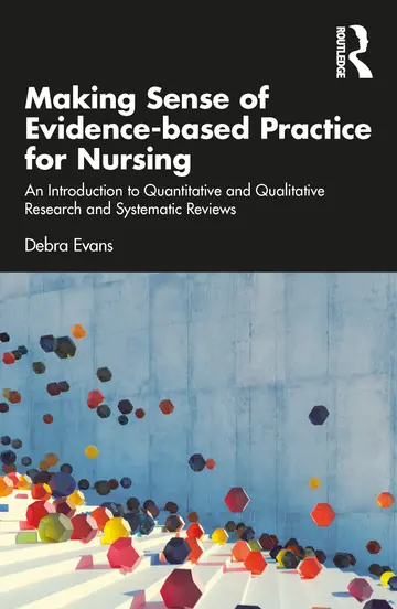 Cover of Making Sense of Evidence-Based Practice for Nursing