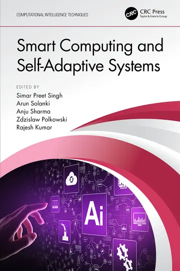 Cover of Smart Computing and Self-adaptive Systems