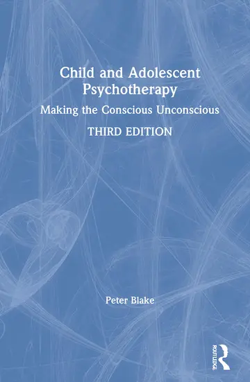 Cover of Child and Adolescent Psychotherapy