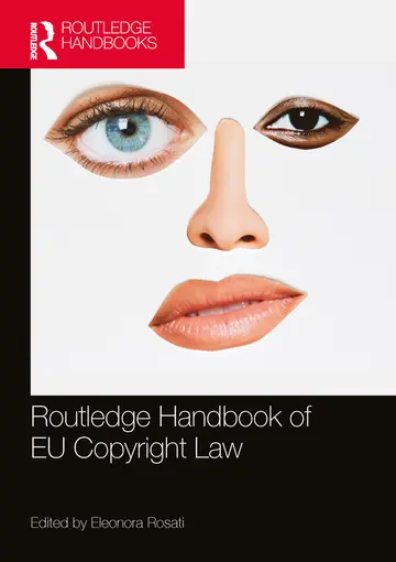 Cover of The Routledge Handbook of EU Copyright Law