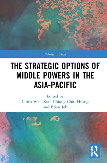 Cover of The Strategic Options of Middle Powers in the Asia-Pacific
