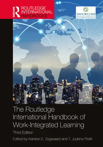 Cover of The Routledge International Handbook of Work-Integrated Learning
